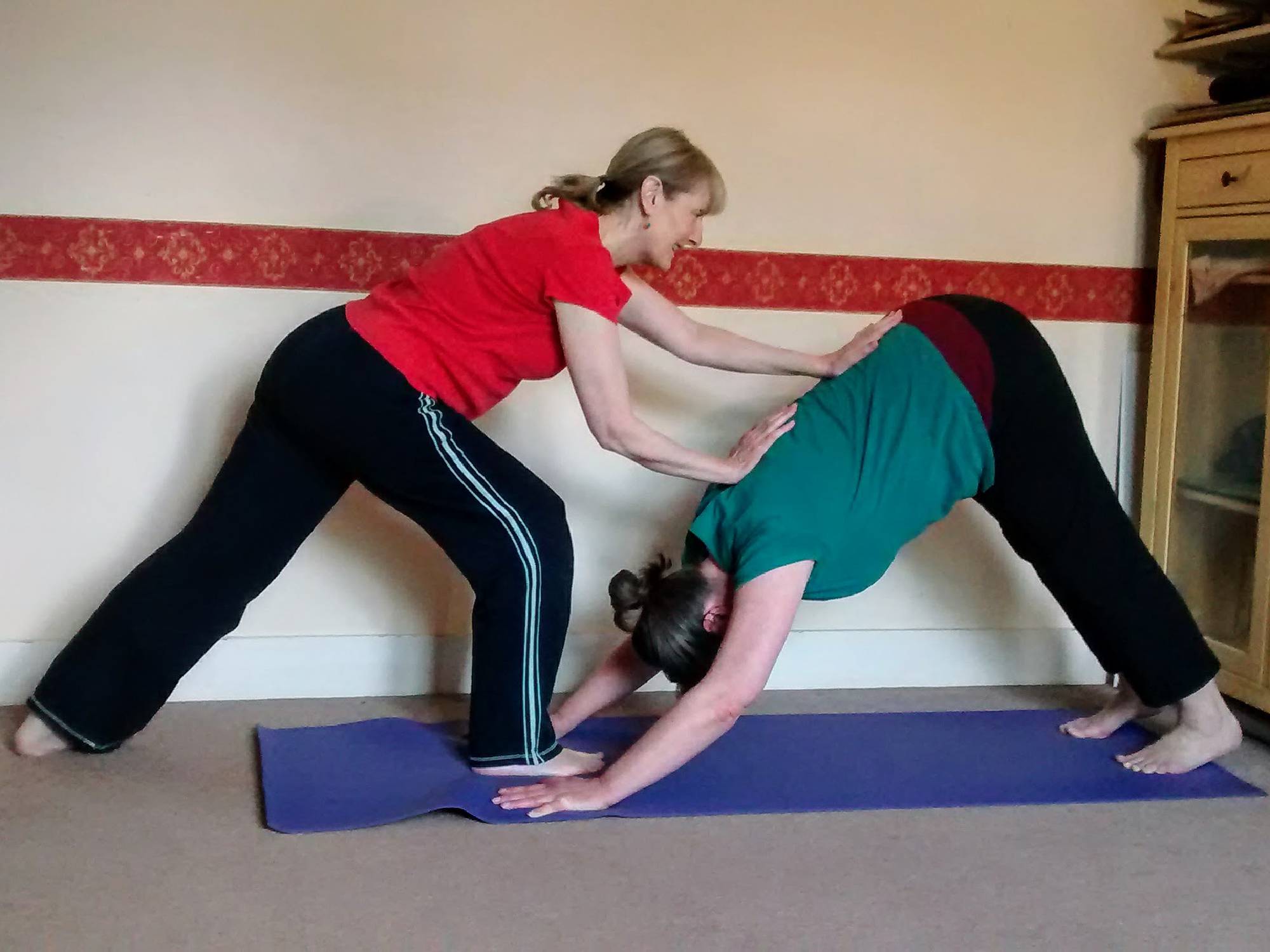 private yoga tuition in Somerset